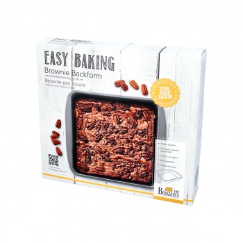 kwadratowa forma, kwadratowa forma do pieczenia, kwadratowa tortownica, forma Birkmann easy baking, forma kwadratowa nieprzywierająca, forma do pieczenia z powłoką